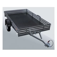 Прицеп для транспортировки снегоходов и другой мототехники МЗСА 817716.001